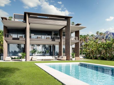 Exclusive New Villa for Sale near Puerto Banus, Marbella